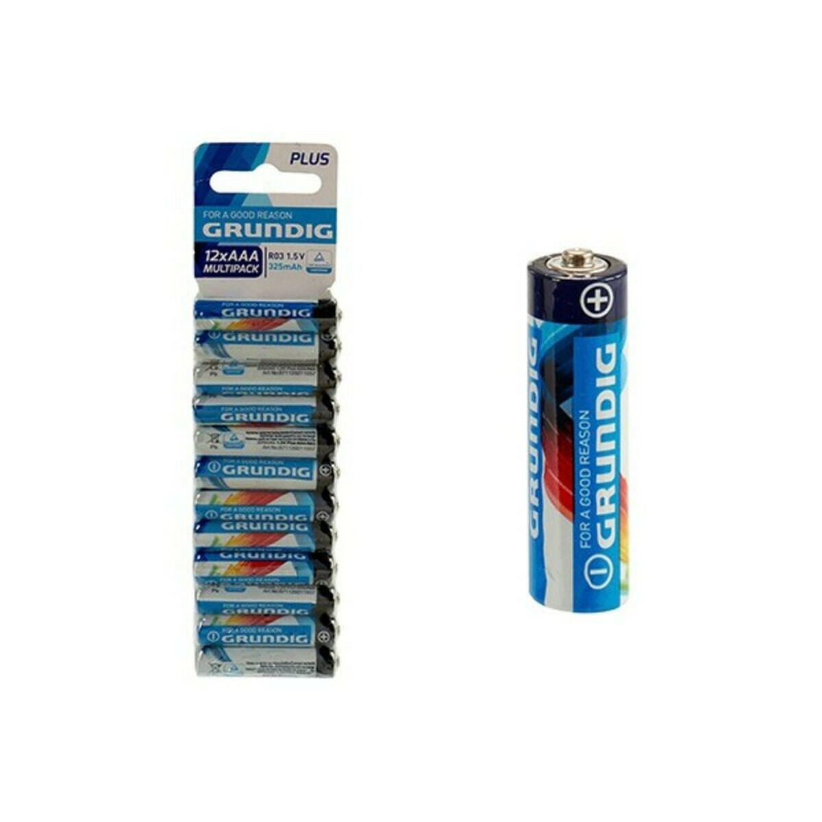 Pilas Grundig RO3 (12 pcs)  Comprati.