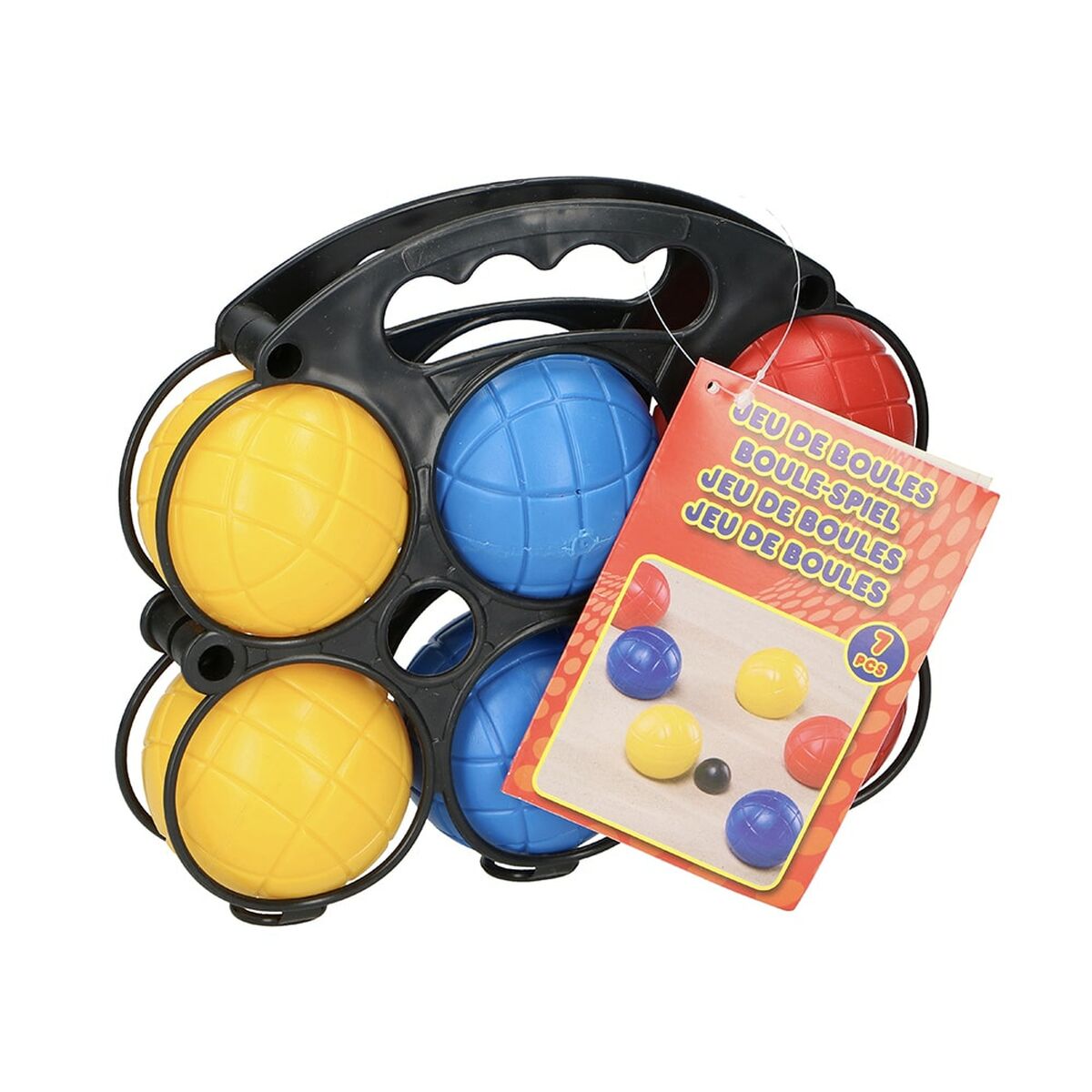 Juego de Petanca Eddy Toys 7 Piezas Polipropileno  Comprati.