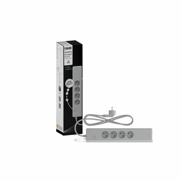 Regleta Enchufes 4 Tomas sin Interruptor Calex USB x 2  Comprati.