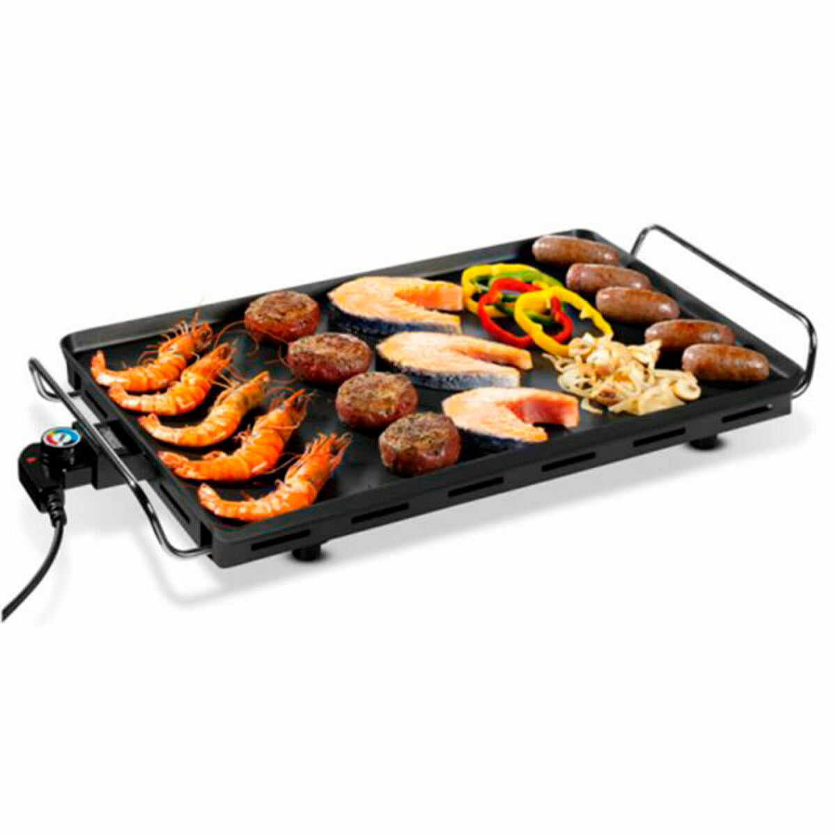 Plancha de Cocina Princess 01.102325.01.005 Negro 2500 W  Comprati.