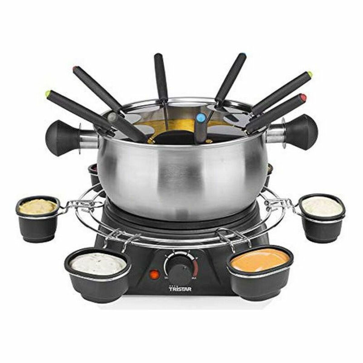 Fondue Freidora Tristar FO1109 1,3 L 1400W Acero inoxidable  Comprati.