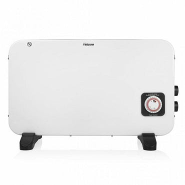 Calefactor Tristar 2000 W Blanco Negro/Blanco  Comprati.