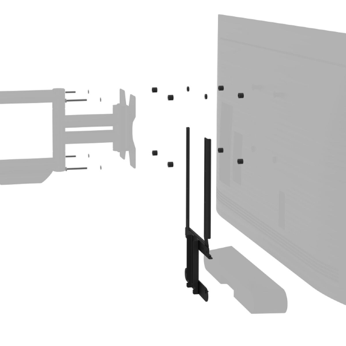 Soporte Altavoz Cavus Ray Blanco  Comprati.