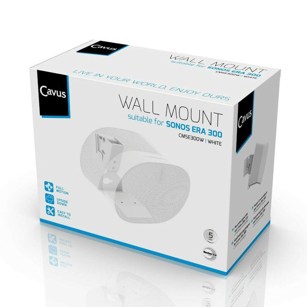 Soporte Altavoz Cavus Era 300 Blanco  Comprati.