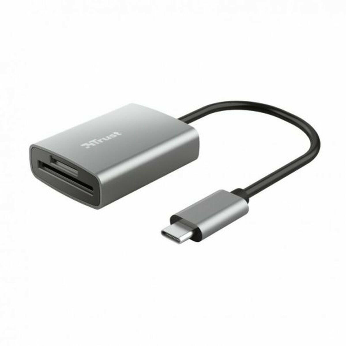 Lector de Tarjetas USB-C Trust 24136 (1 unidad)  Comprati.