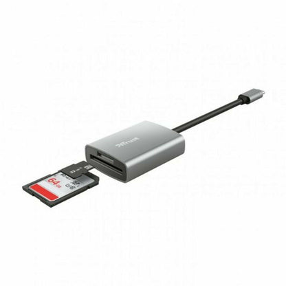 Lector de Tarjetas USB-C Trust 24136 (1 unidad)  Comprati.