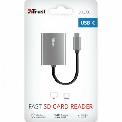 Lector de Tarjetas USB-C Trust 24136 (1 unidad)  Comprati.