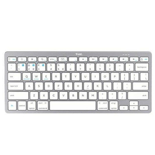 Teclado Trust 24654 Plata  Comprati.