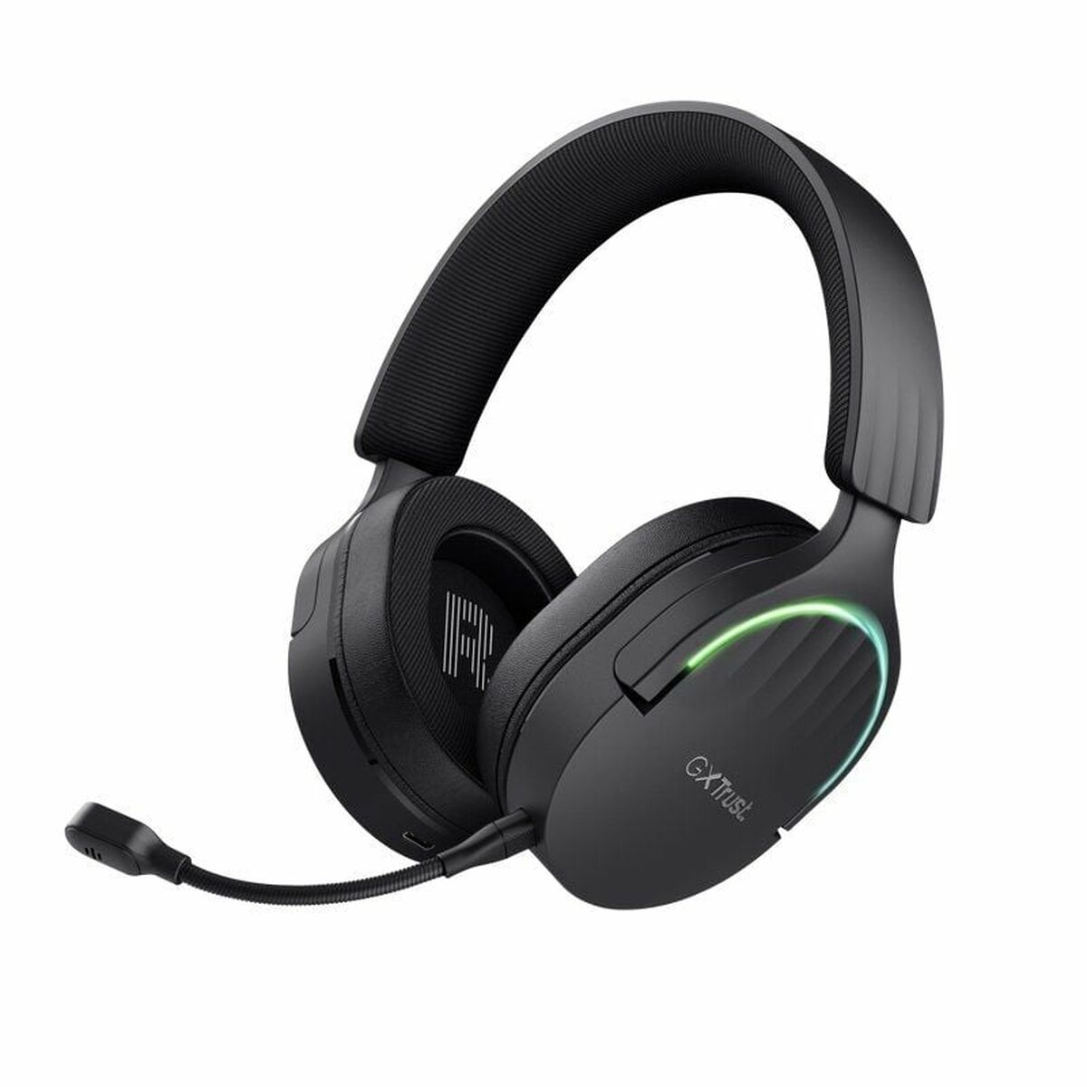 Auriculares con Micrófono Gaming Trust GXT 491 Negro  Comprati.