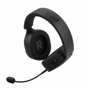 Auriculares con Micrófono Gaming Trust GXT 491 Negro  Comprati.