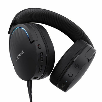 Auriculares con Micrófono Gaming Trust GXT 491 Negro  Comprati.