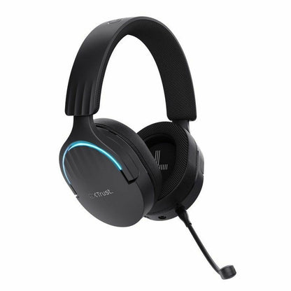 Auriculares con Micrófono Gaming Trust GXT 491 Negro  Comprati.