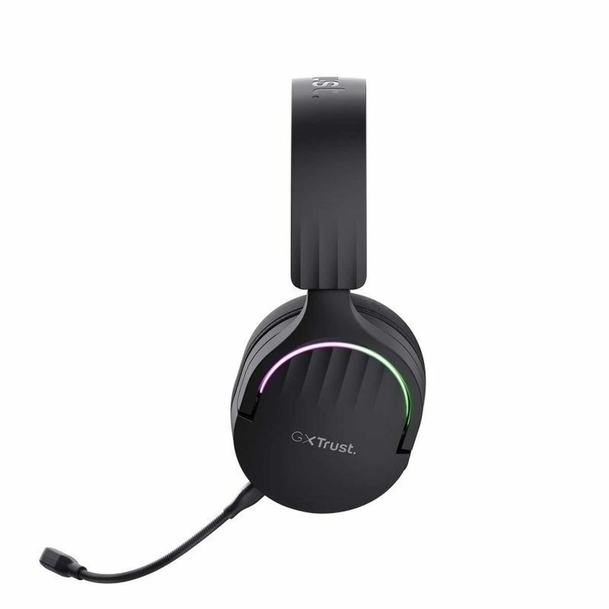 Auriculares con Micrófono Gaming Trust GXT 491 Negro  Comprati.