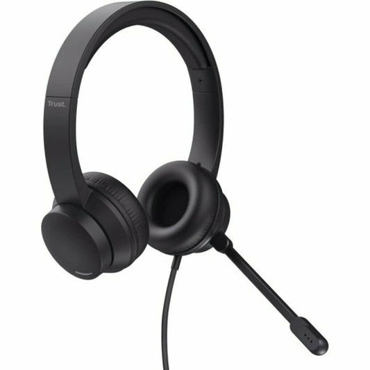 Auriculares con Micrófono Trust 25087 Negro  Comprati.