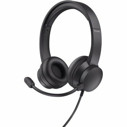 Auriculares con Micrófono Trust 25087 Negro  Comprati.