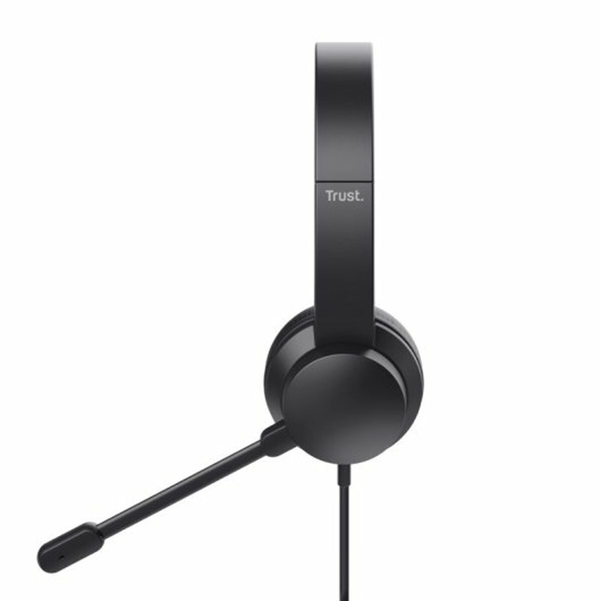 Auriculares con Micrófono Trust 25088 Negro  Comprati.