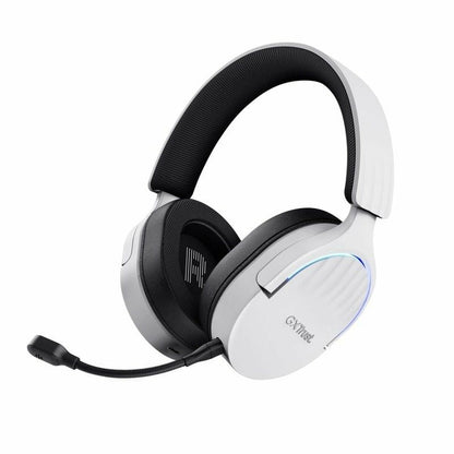 Auriculares con Micrófono Gaming Trust GXT 491 Blanco  Comprati.