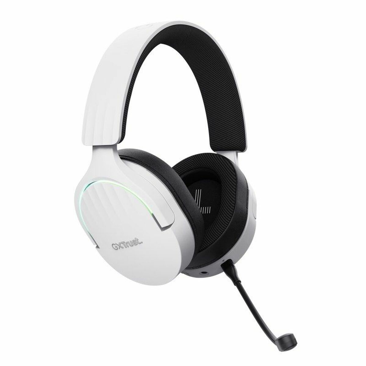 Auriculares con Micrófono Gaming Trust GXT 491 Blanco  Comprati.