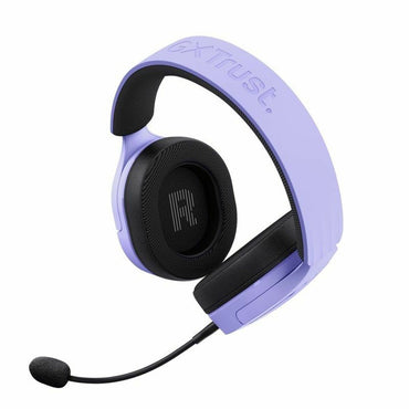 Auriculares con Micrófono Gaming Trust GXT 491 Morado  Comprati.