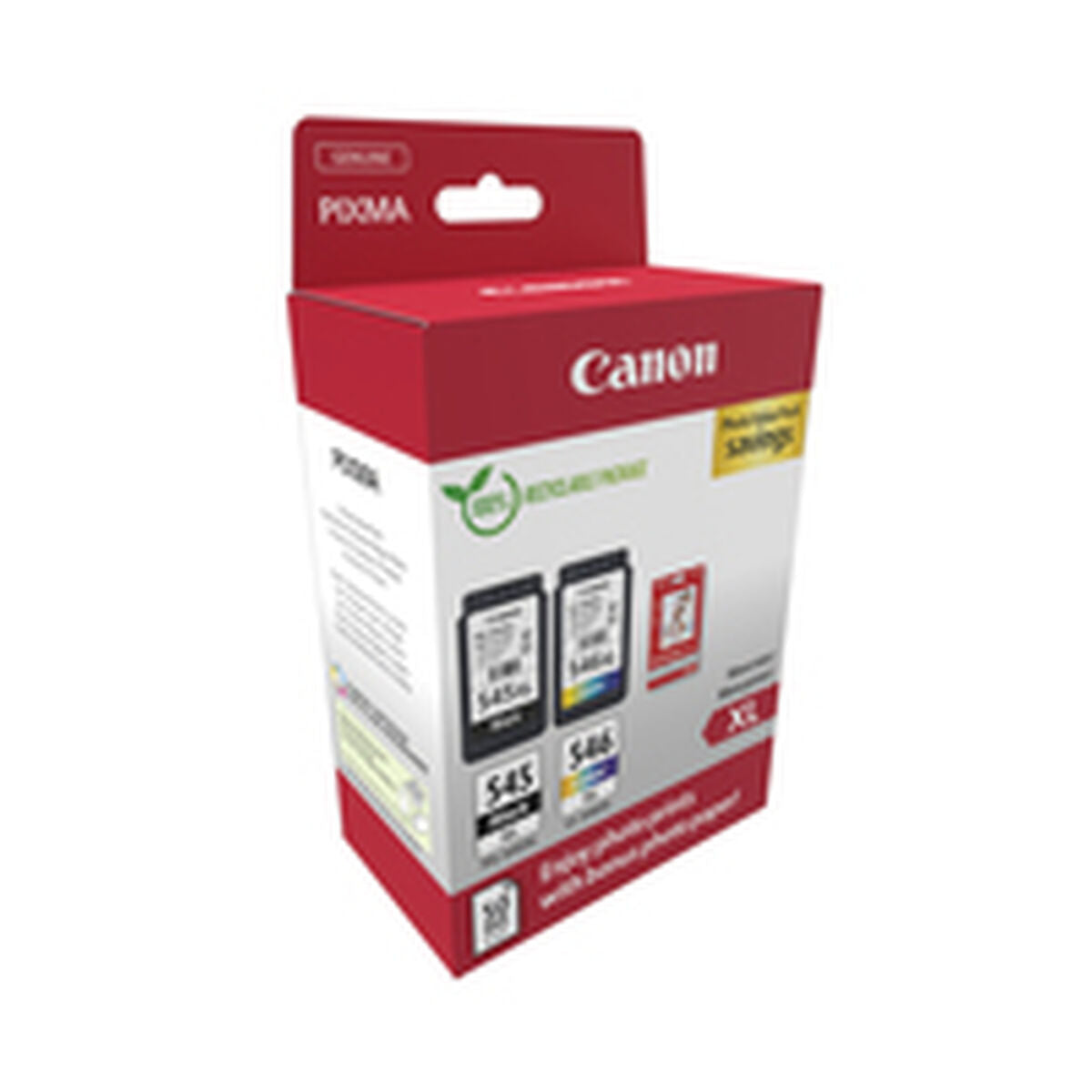 Pack de Tinta y Papel Fotográfico Canon 8286B011 (3 Unidades) (2 Unidades)  Comprati.