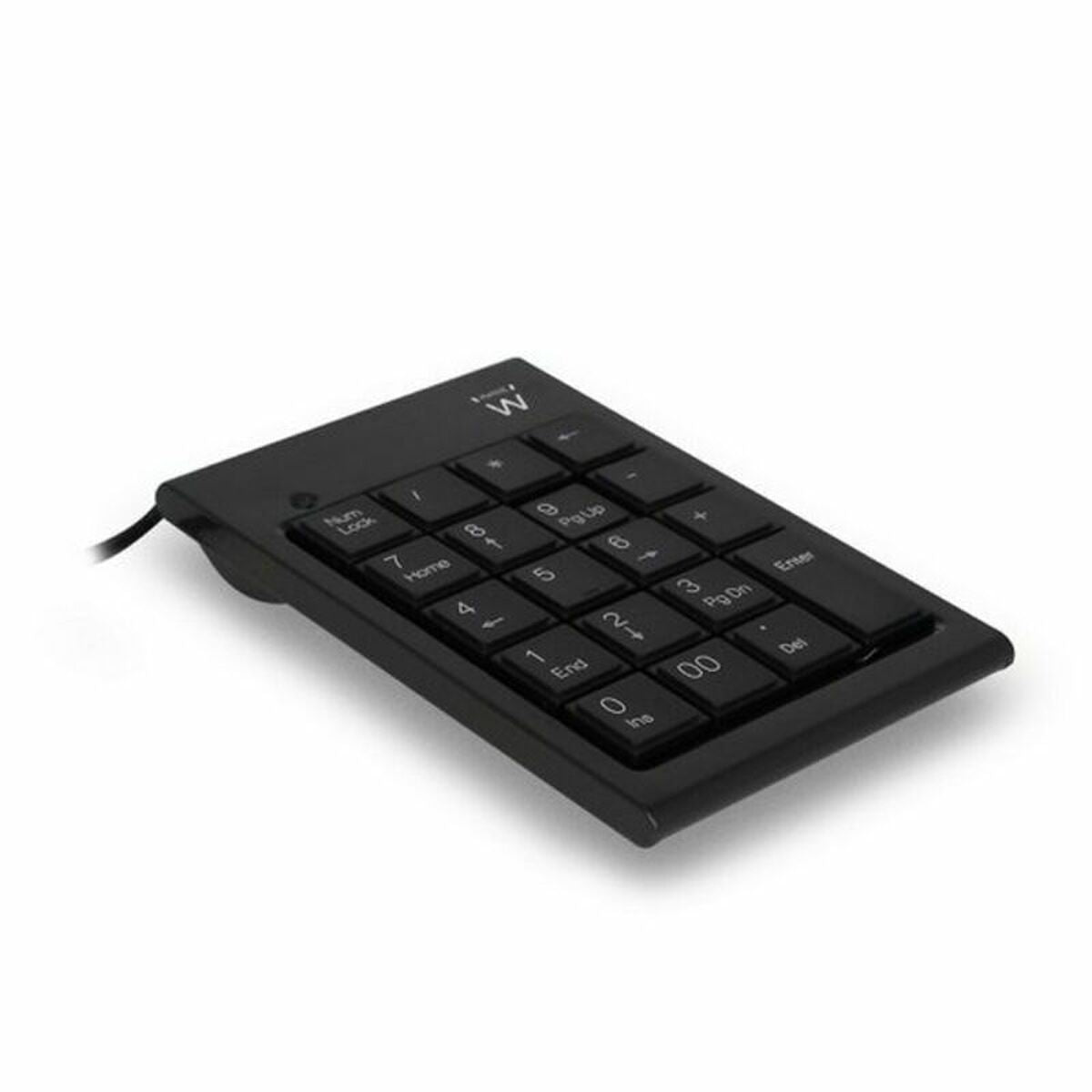 Teclado 19 Teclas Ewent EW3102 Negro  Comprati.