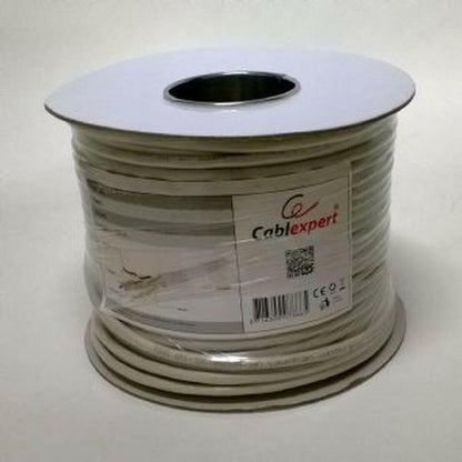 Cable de Red Rígido UTP Categoría 6 GEMBIRD CAT6 FTP 100m Gris 100 m  Comprati.