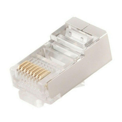 Conector RJ45 Categoría 6 FTP GEMBIRD PLUG5SP  Comprati.