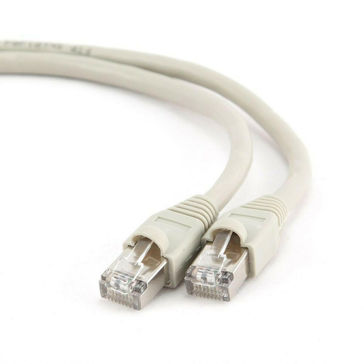 Cable de Red Rígido UTP Categoría 6 GEMBIRD PP6U-5M Blanco Gris 5 m  Comprati.