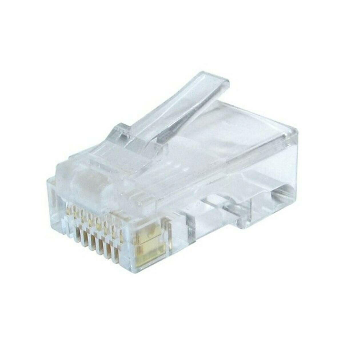 Conector RJ45 Categoría 6 UTP GEMBIRD LC-8P8C-002  Comprati.