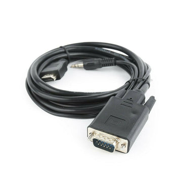 Adaptador VGA a HDMI con Audio GEMBIRD A-HDMI-VGA-03-6 Negro 1,8 m  Comprati.