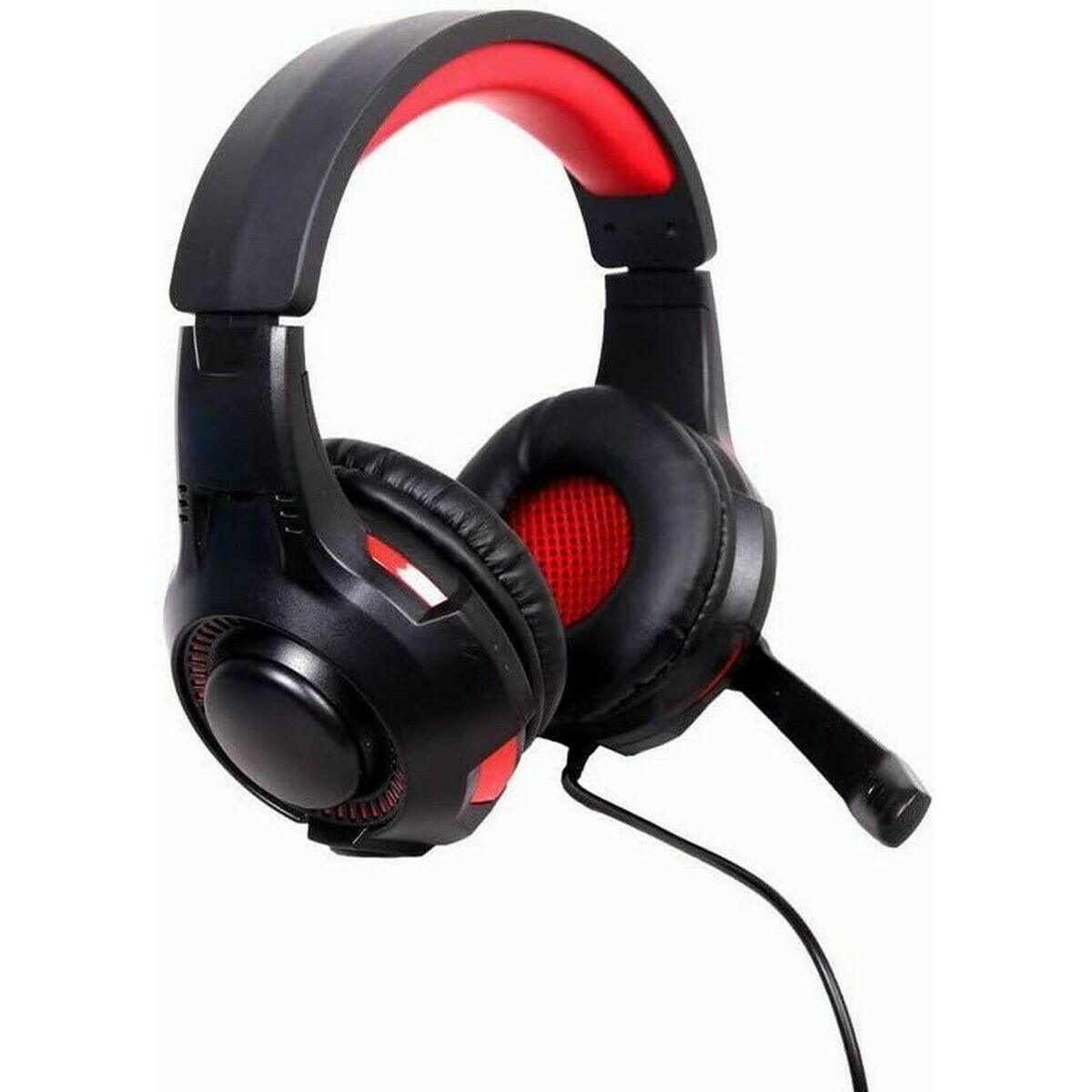 Auricular con Micrófono Gaming GEMBIRD GHS-U-5.1-01 Negro  Comprati.