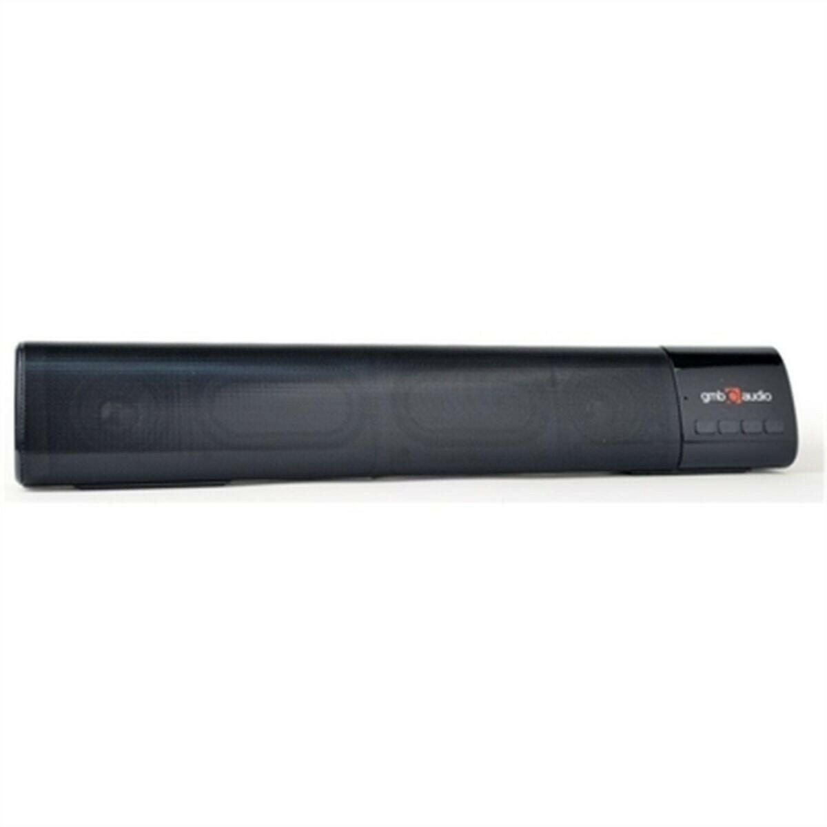 Barra de Sonido GEMBIRD SPK-BT-BAR400-01 10W Negro  Comprati.