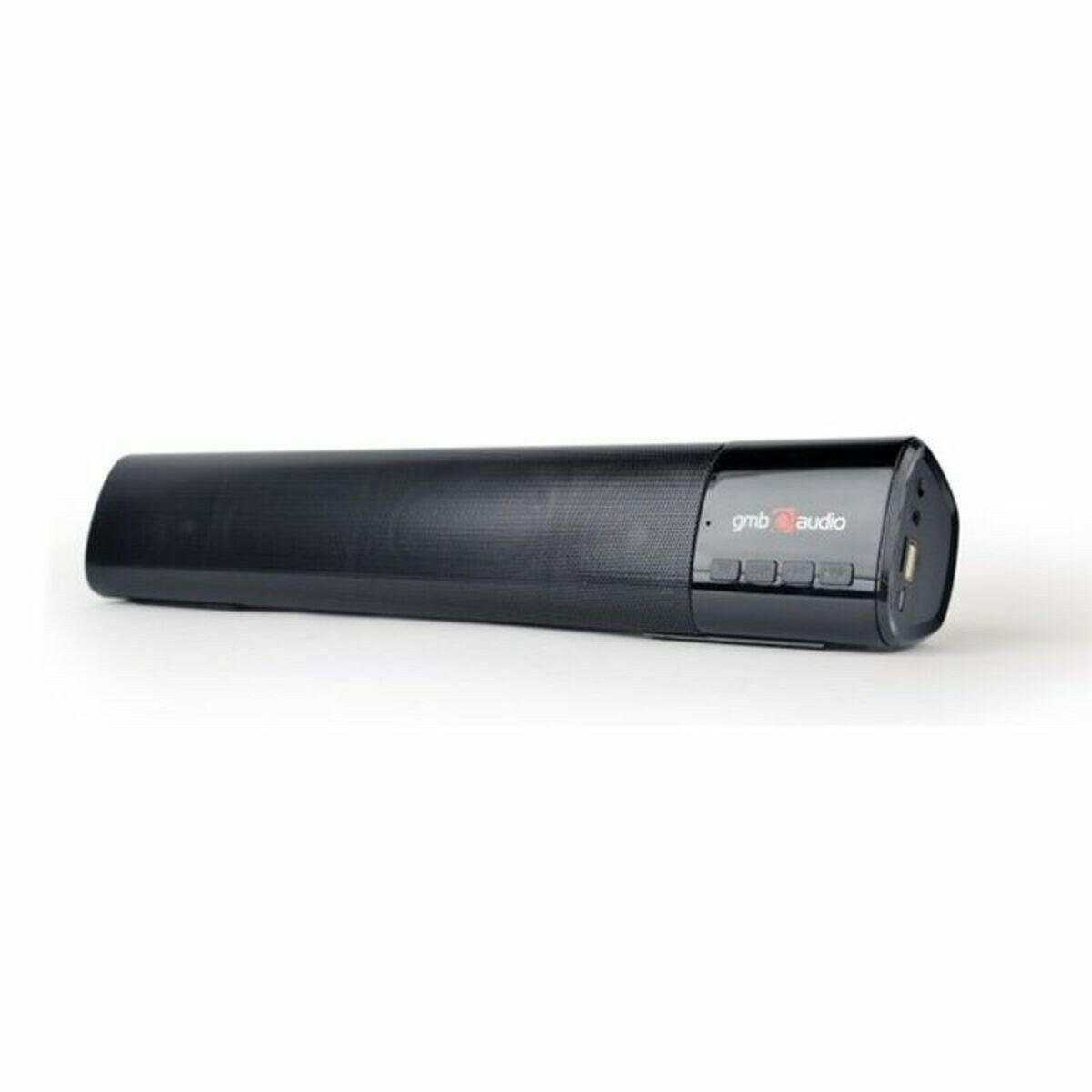 Barra de Sonido GEMBIRD SPK-BT-BAR400-01 10W Negro  Comprati.