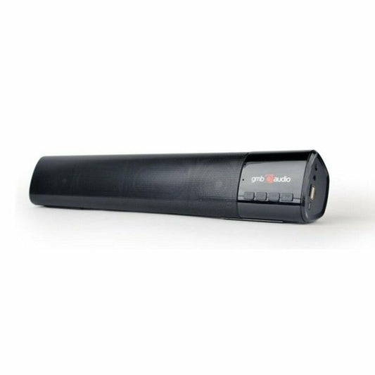 Barra de Sonido GEMBIRD SPK-BT-BAR400-01 10W Negro  Comprati.