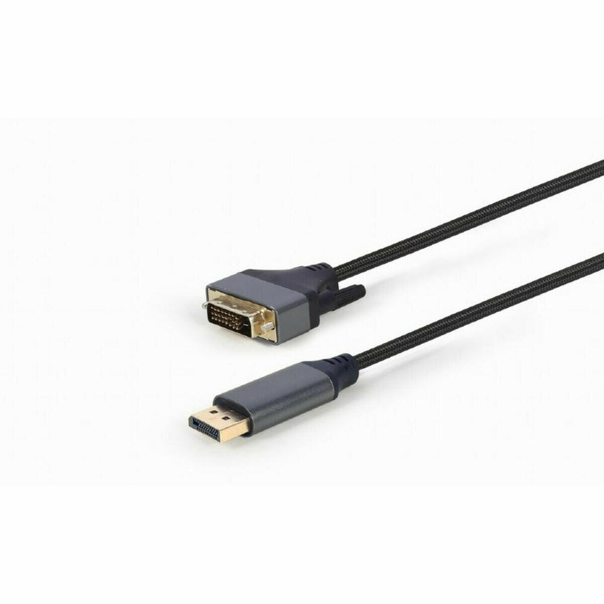 Cable DisplayPort a DVI GEMBIRD CC-DPM-DVIM-4K-6 Negro 1,8 m  Comprati.