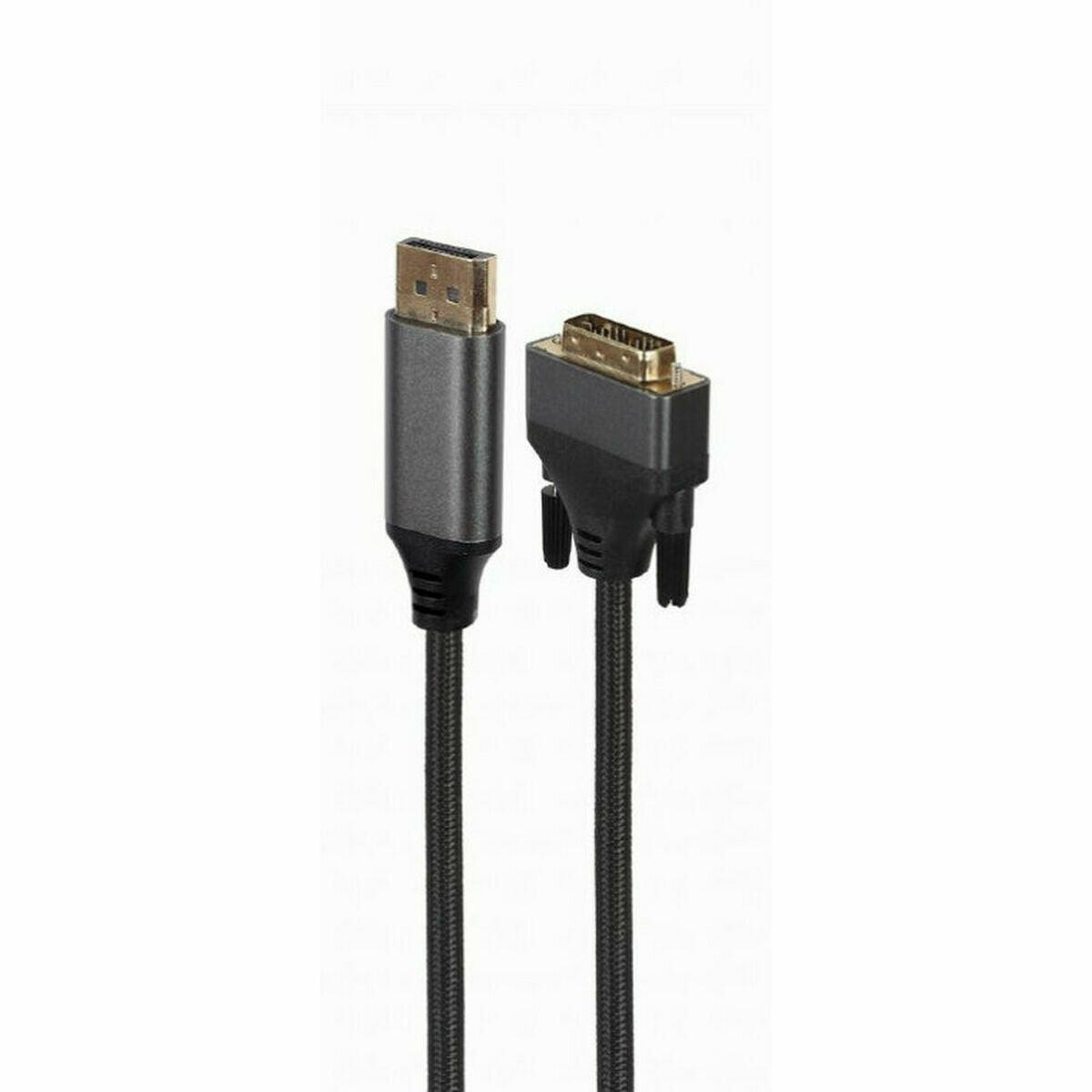 Cable DisplayPort a DVI GEMBIRD CC-DPM-DVIM-4K-6 Negro 1,8 m  Comprati.