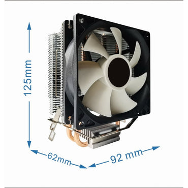 Ventilador de Caja GEMBIRD CPU-HURACAN-X60  Comprati.