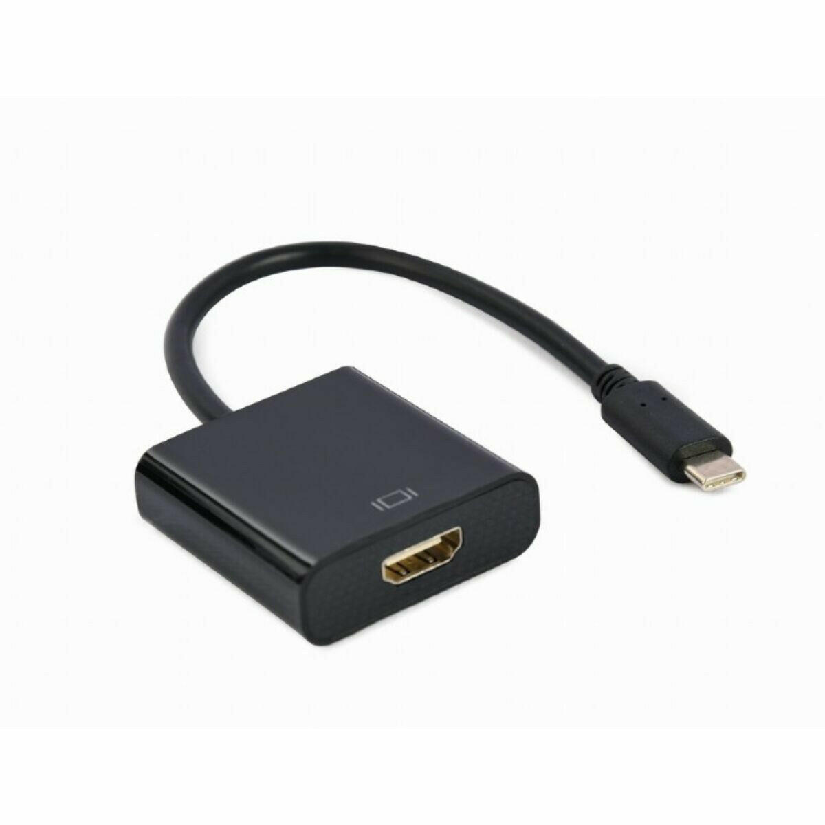 Adaptador USB-C a VGA GEMBIRD A-CM-HDMIF-03 (1 unidad)  Comprati.