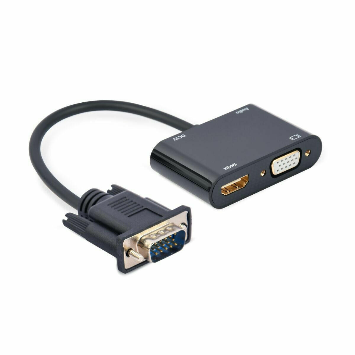 Adaptador VGA a HDMI GEMBIRD A-VGA-HDMI-02  Comprati.