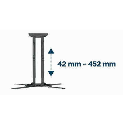 Soporte TV con Brazo GEMBIRD WM-60ST-01 32" 60" 36 kg  Comprati.