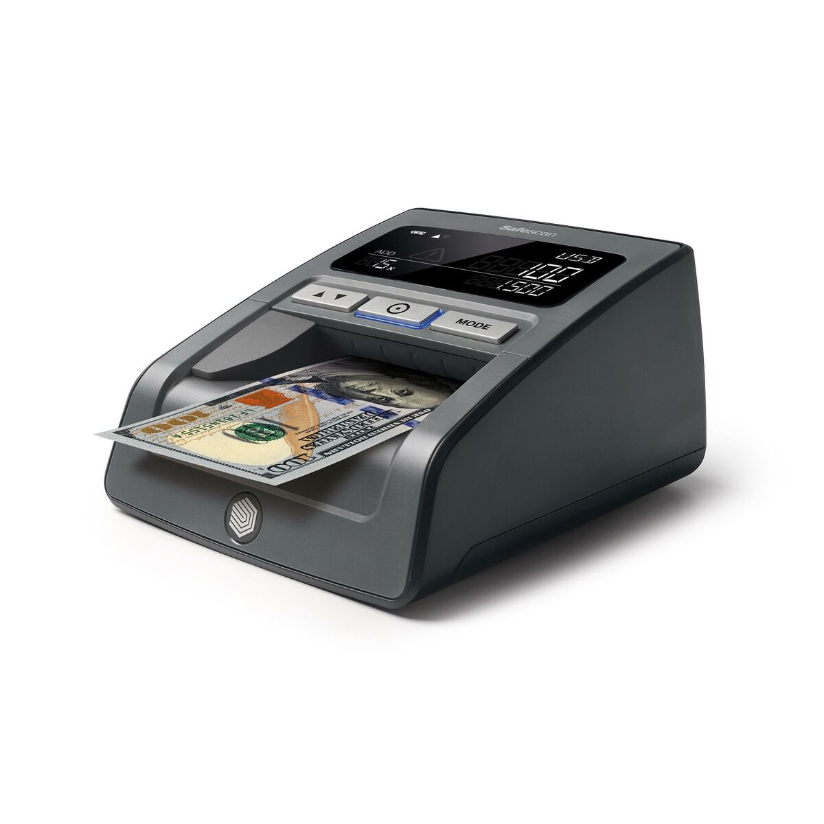 Detector de Billetes Falsos Safescan 185-S Negro  Comprati.