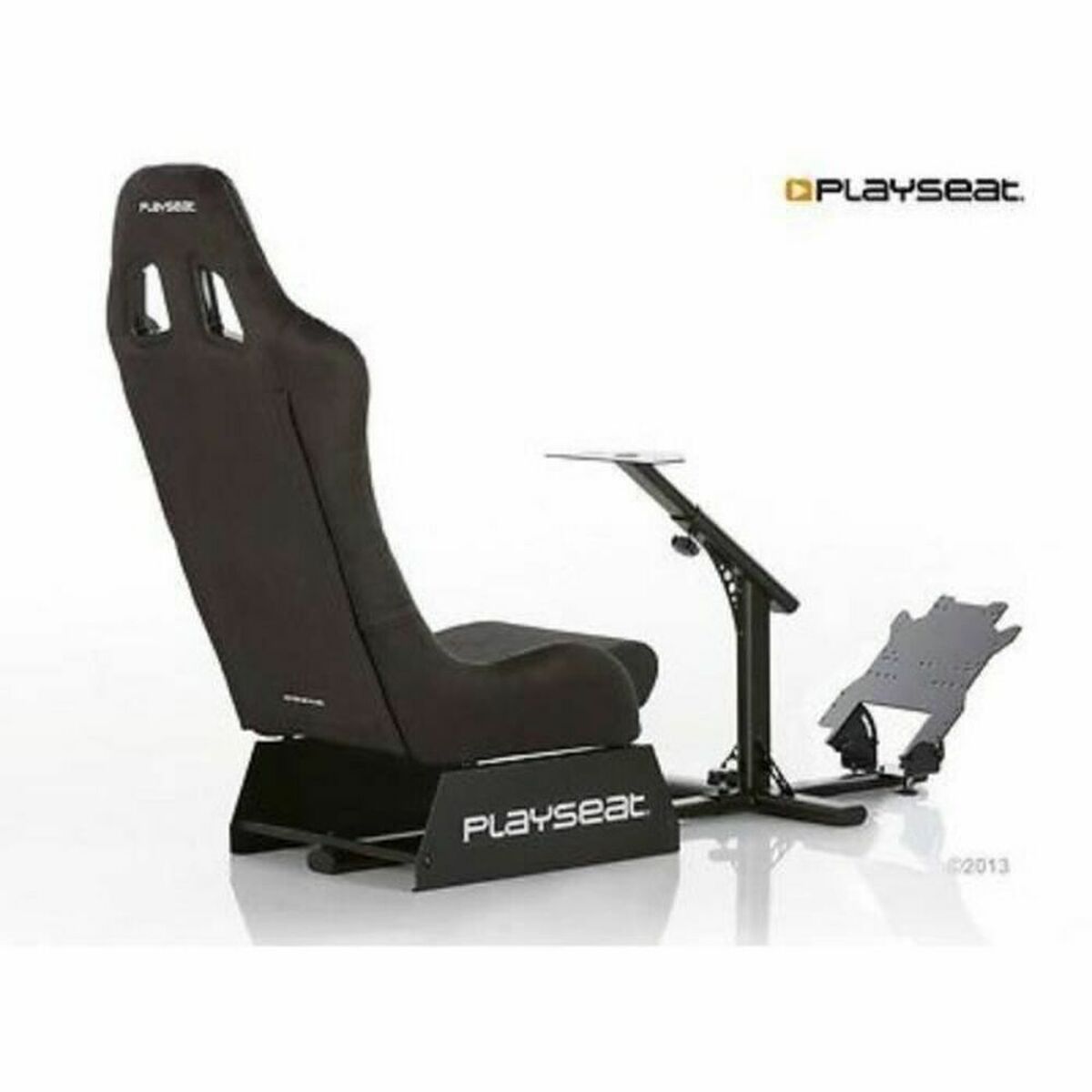 Sillón de Oficina Playseat Evolution Alcantara Negro  Comprati.