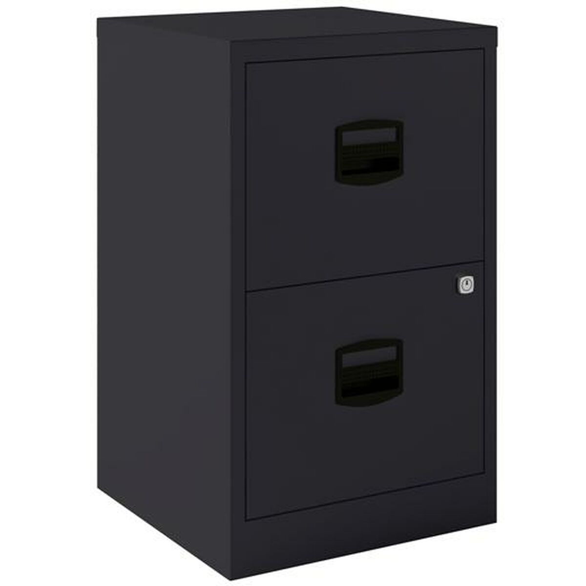 Cajonera Bisley Archivador rellenable Antracita Metal Acero 67 x 41 x 40 cm  Comprati.