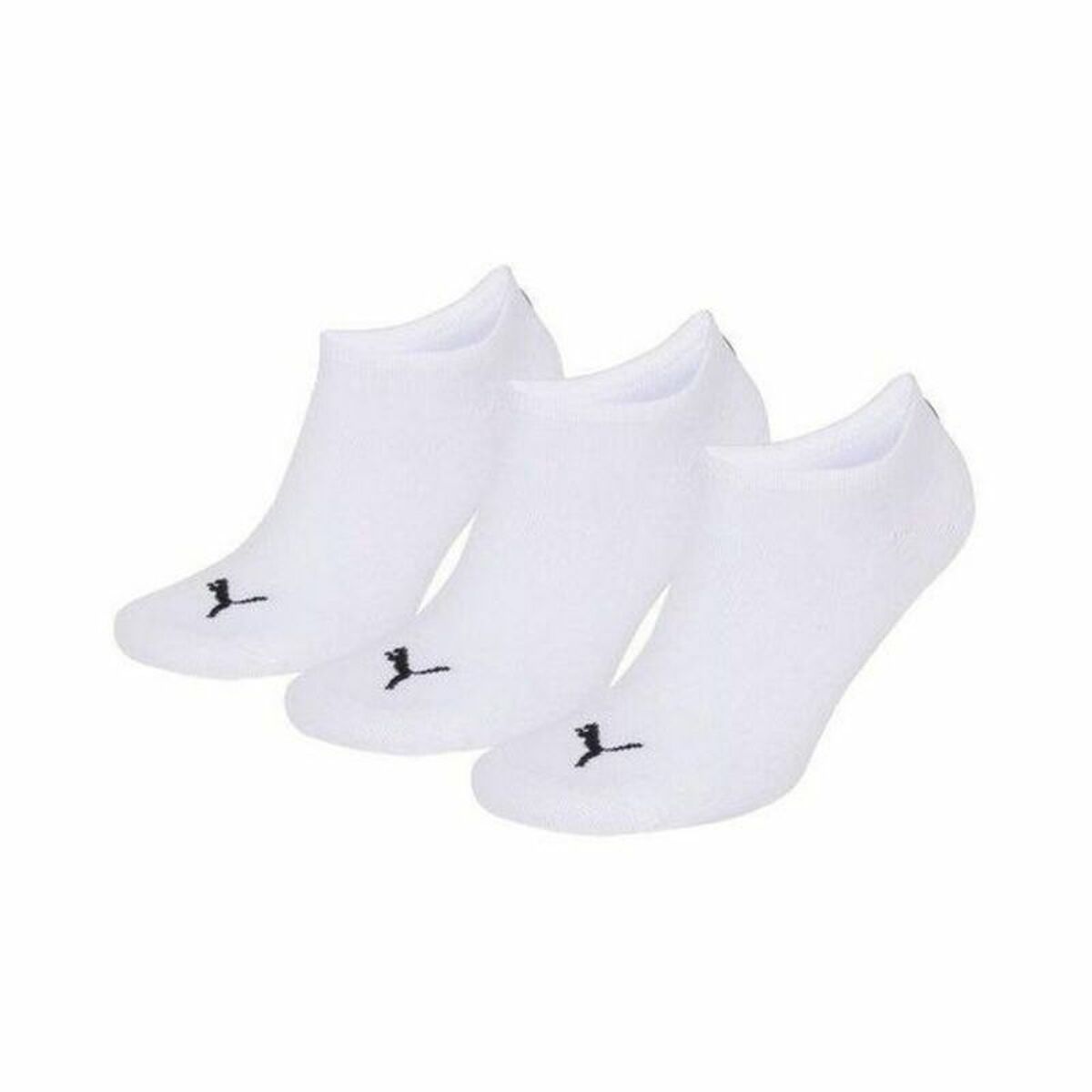 Calcetines Tobilleros Deportivos Puma SNEAKER (3 Pares) Blanco  Comprati.