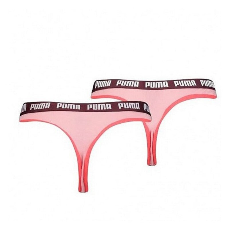 Tanga Puma String Rosa  Comprati.