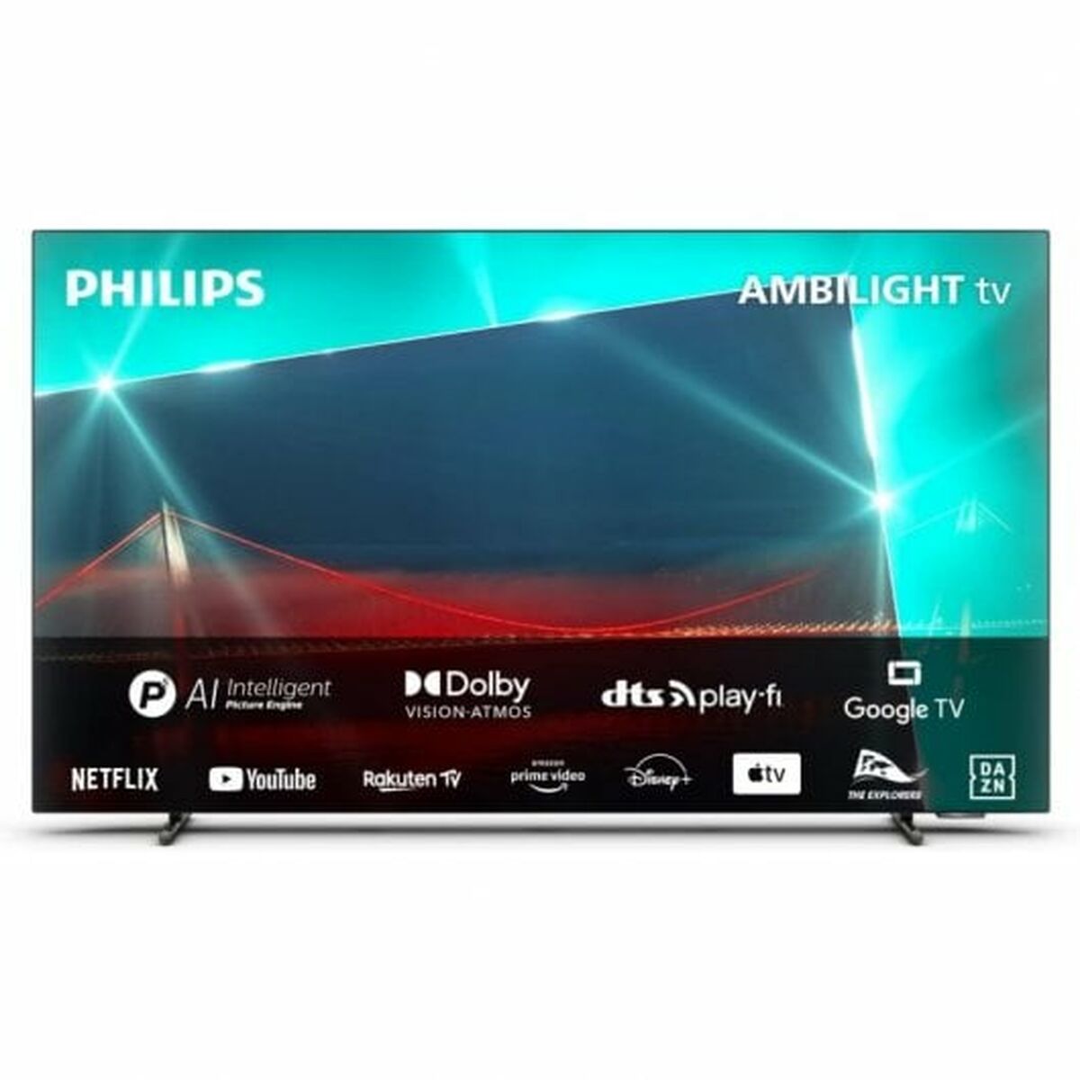 Smart TV Philips 65OLED718/12 65" 4K Ultra HD OLED  Comprati.