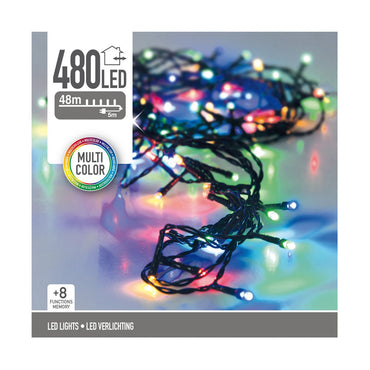 Guirnalda de Luces LED Multicolor 53 m  Comprati.