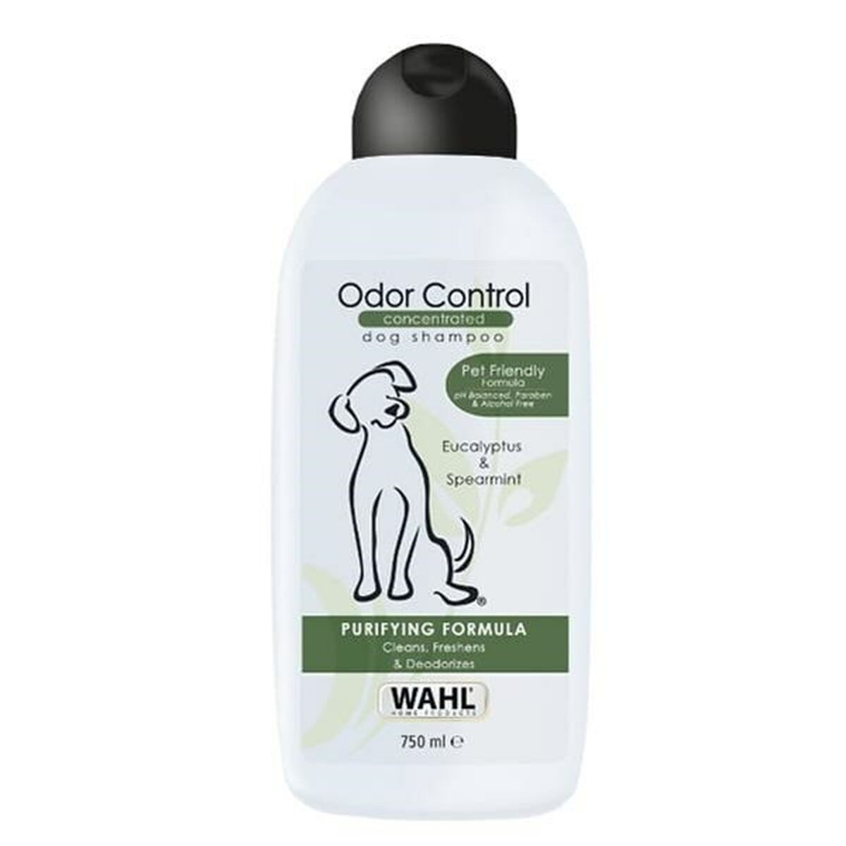 Champú para mascotas Wahl Odor Control Blanco 750 ml  Comprati.