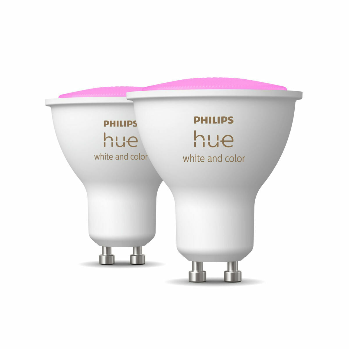 Bombilla Inteligente Philips Pack de 2 GU10  Comprati.