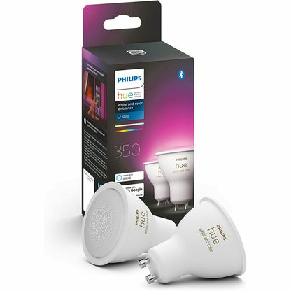 Bombilla Inteligente Philips Pack de 2 GU10  Comprati.